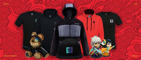 league of legend merch.